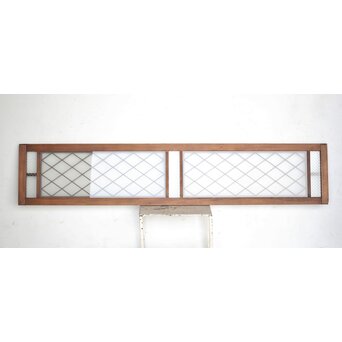 市松硝子の欄間　R0117 