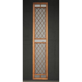 市松硝子の欄間　R0117