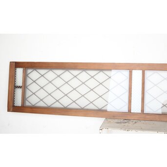 市松硝子の欄間　R0117 