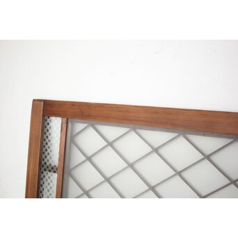 市松硝子の欄間　R0117 