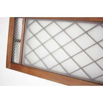 市松硝子の欄間　R0117 