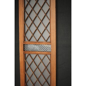 市松硝子の欄間　R0117 