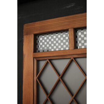 市松硝子の欄間　R0117 