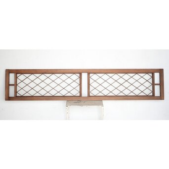 市松硝子の欄間　R0117 