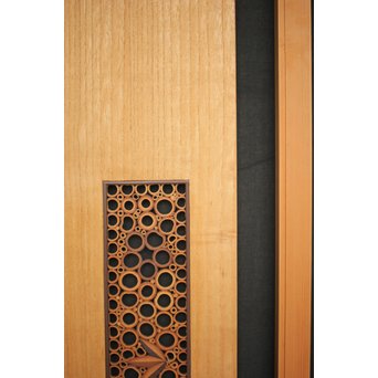 竹細工の欄間　R0118 