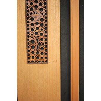 竹細工の欄間　R0118 