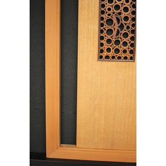 竹細工の欄間　R0118 