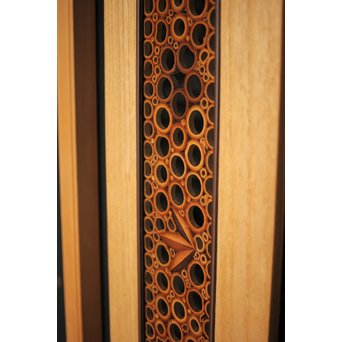 竹細工の欄間　R0118 