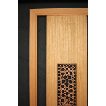 竹細工の欄間　R0118 