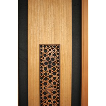 竹細工の欄間　R0118 