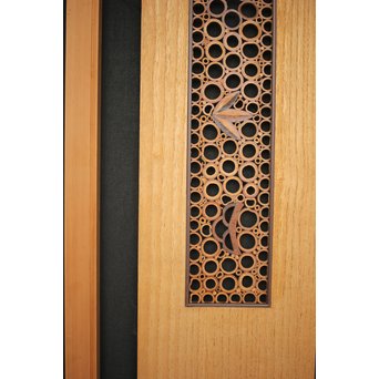 竹細工の欄間　R0118 