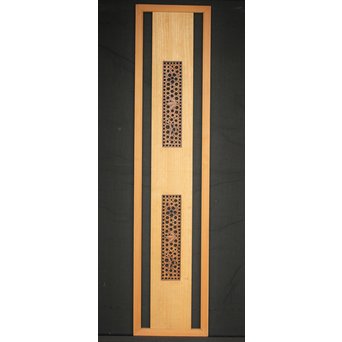 竹細工の欄間　R0118