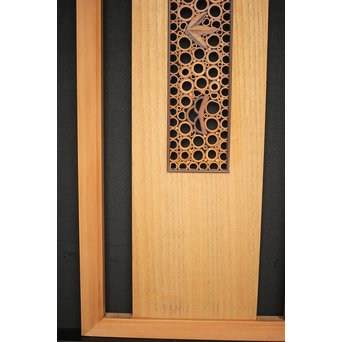 竹細工の欄間　R0118 