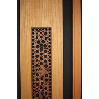 竹細工の欄間　R0118 