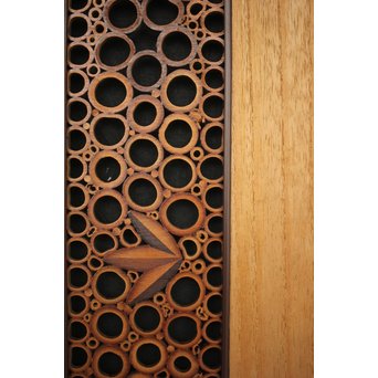 竹細工の欄間　R0118 