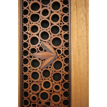 竹細工の欄間　R0118 