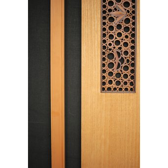 竹細工の欄間　R0118 