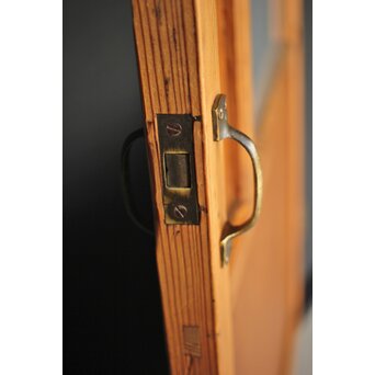 花柄プリントのガラス戸　GD0064 