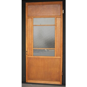 花柄プリントのガラス戸　GD0064 