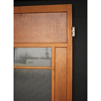 花柄プリントのガラス戸　GD0064 