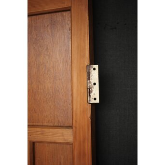 花柄プリントのガラス戸　GD0064 