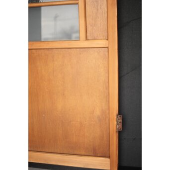 花柄プリントのガラス戸　GD0064 