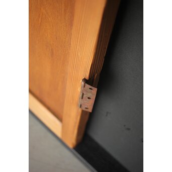 花柄プリントのガラス戸　GD0064 