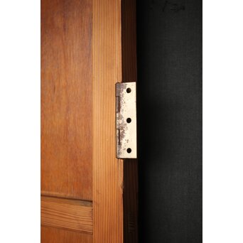 花柄プリントのガラス戸　GD0064 