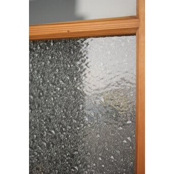 花柄プリントのガラス戸　GD0064 