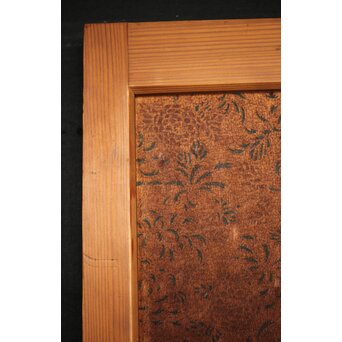 花柄プリントのガラス戸　GD0064 