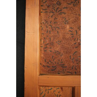 花柄プリントのガラス戸　GD0064 