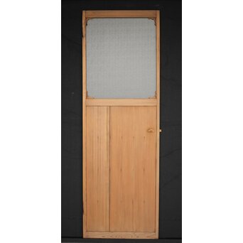 なしじガラスのドア　D185