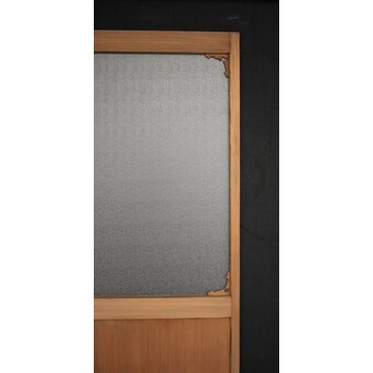 なしじガラスのドア　D185 