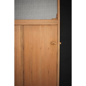 なしじガラスのドア　D185 