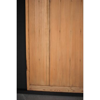 なしじガラスのドア　D185 