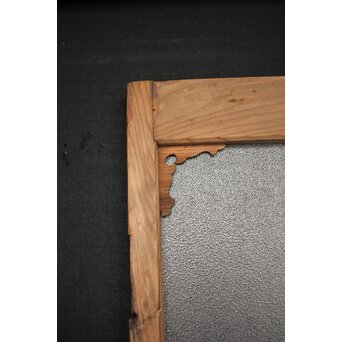 なしじガラスのドア　D185 