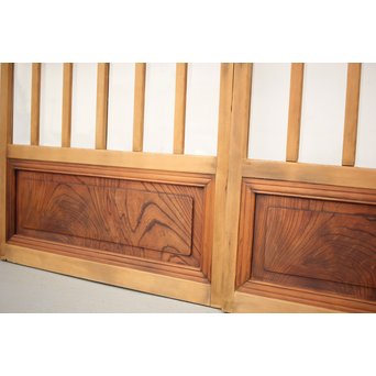 クリアガラス玄関戸 2枚1組　GD0068 