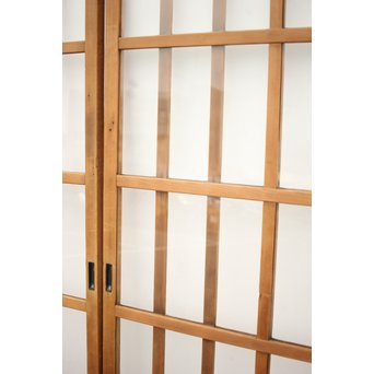 クリアガラス玄関戸 2枚1組　GD0068 