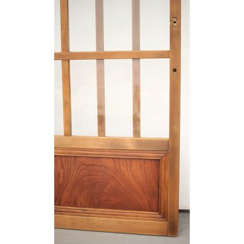 クリアガラス玄関戸 2枚1組　GD0068 