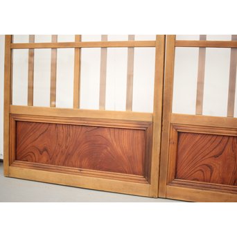 クリアガラス玄関戸 2枚1組　GD0068 