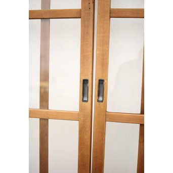 クリアガラス玄関戸 2枚1組　GD0068 