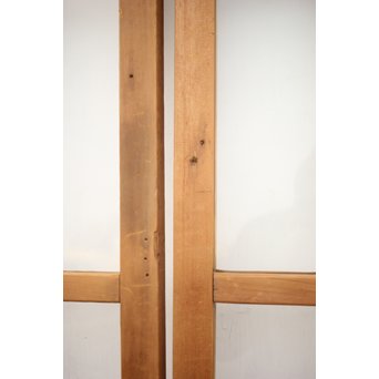 クリアガラス玄関戸 2枚1組　GD0068 