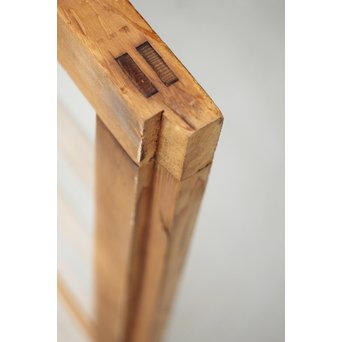 クリアガラス玄関戸 2枚1組　GD0068 