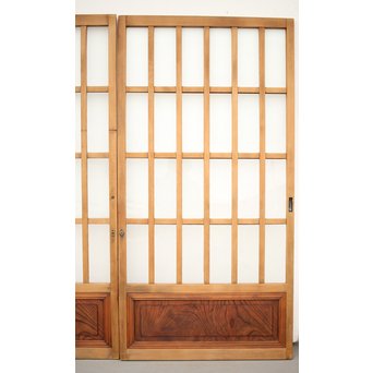 クリアガラス玄関戸 2枚1組　GD0068 