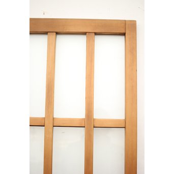 クリアガラス玄関戸 2枚1組　GD0068 