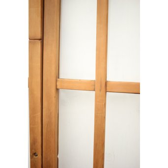 クリアガラス玄関戸 2枚1組　GD0068 