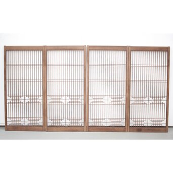 神代杉の書院 4枚1組　R0119 