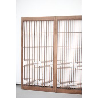 神代杉の書院 4枚1組　R0119 