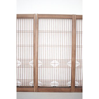 神代杉の書院 4枚1組　R0119 