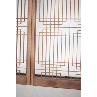 神代杉の書院 4枚1組　R0119 